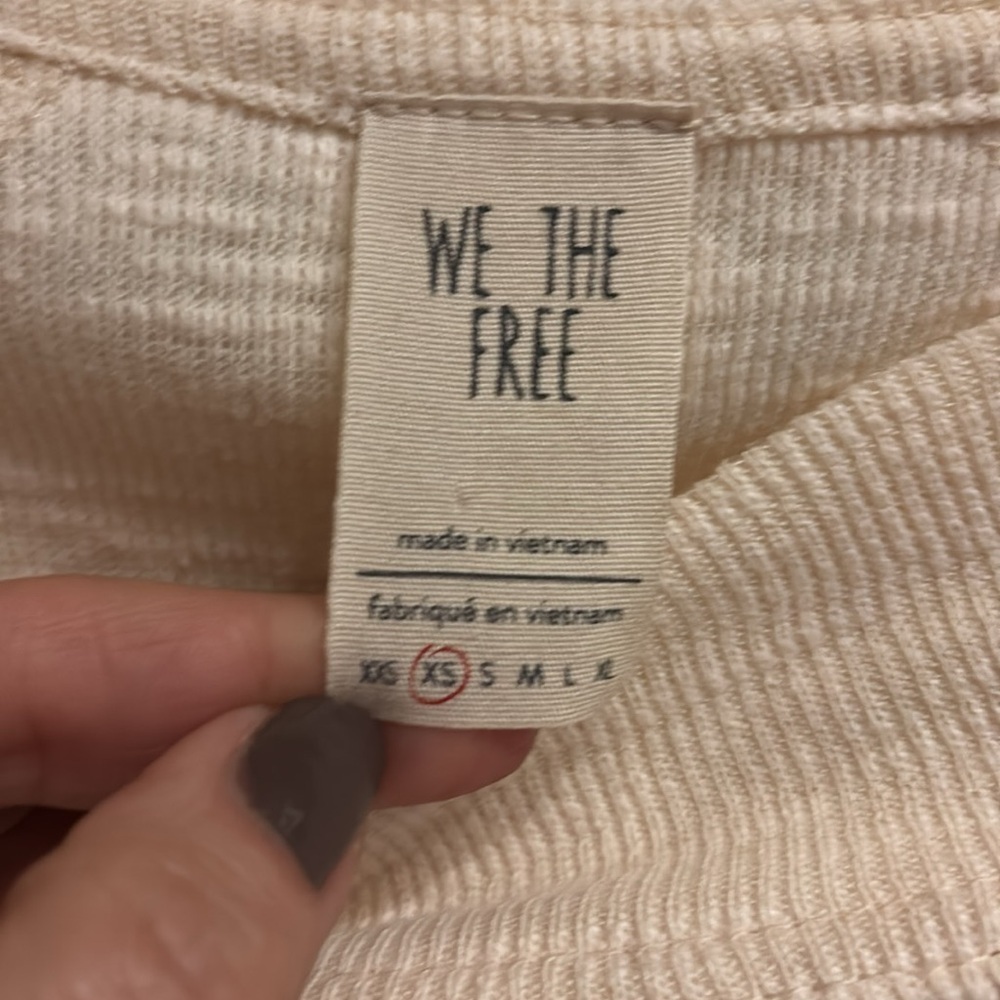 Women’s light weight sweater We The Free XS - Picture 3 of 3